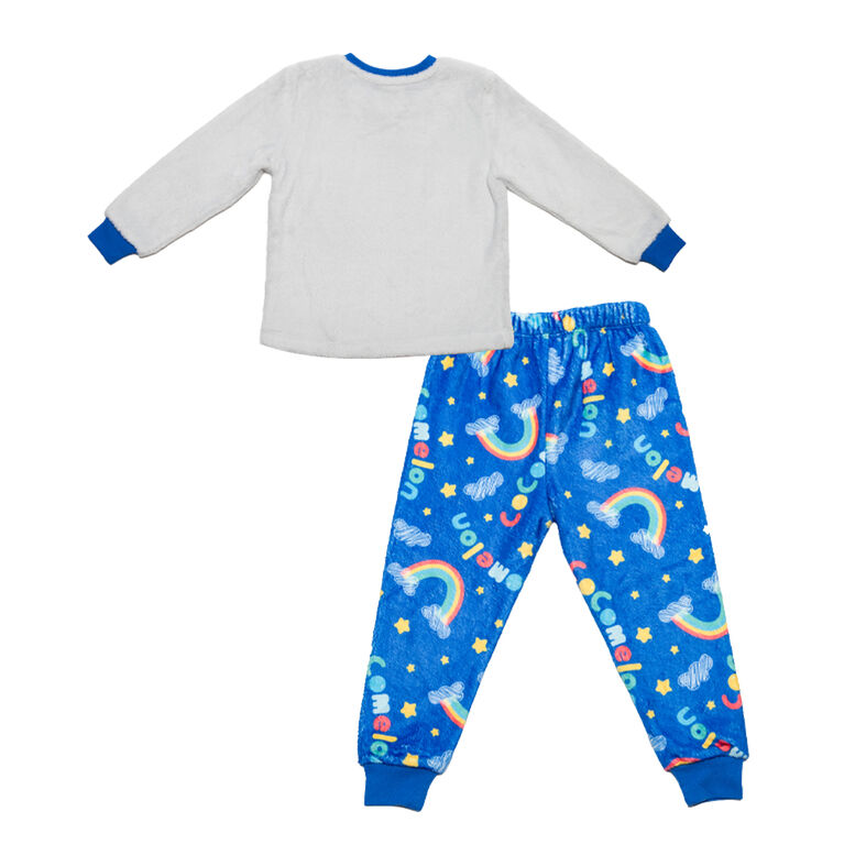 Cocomelon - Ensemble 2 pièces - Gris et bleu - Taille 4T - En exclusivité chez Toys “R” Us