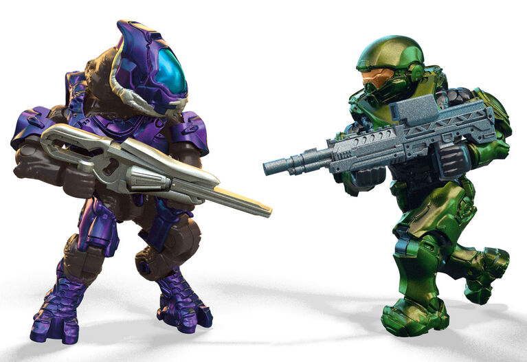 Mega Construx - Halo - Combat D'équipe Spartan-IV
