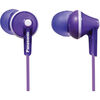 Écouteurs ergonomiques à isolation sonore RPHJE125 de Panasonic