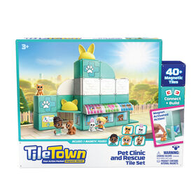 Tile Town Pet Vet Set