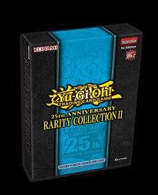 Boîte Collection Rareté II Yu-Gi-Oh! - Édition anglaise