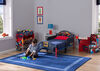 Marvel Spider-Man Plastic Toddler Bed by Delta Children