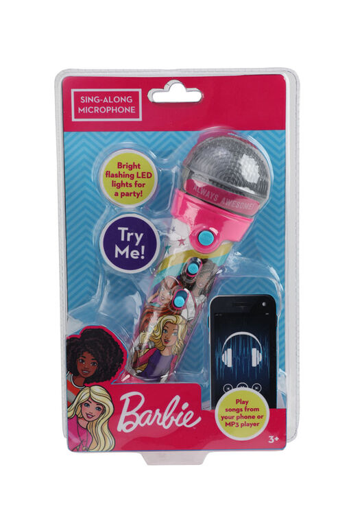 Barbie Sing-Along Microphone