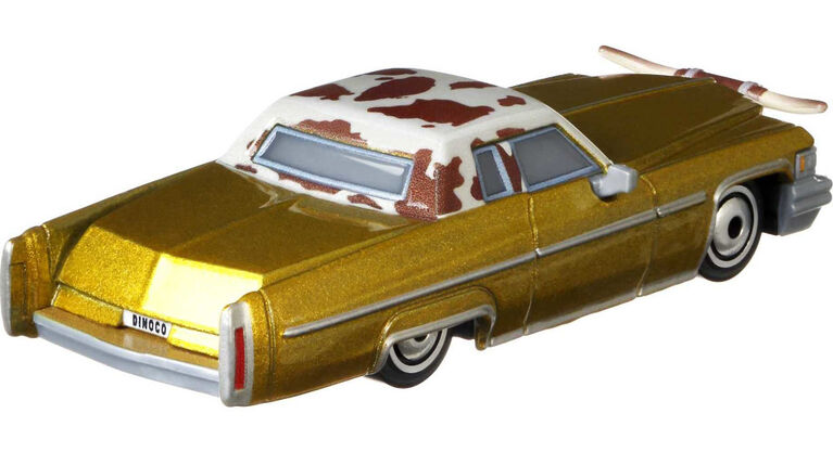 Disney Pixar Cars Tex Dinoco Vehicle