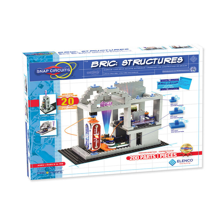 Snap Circuits Bric: Structures