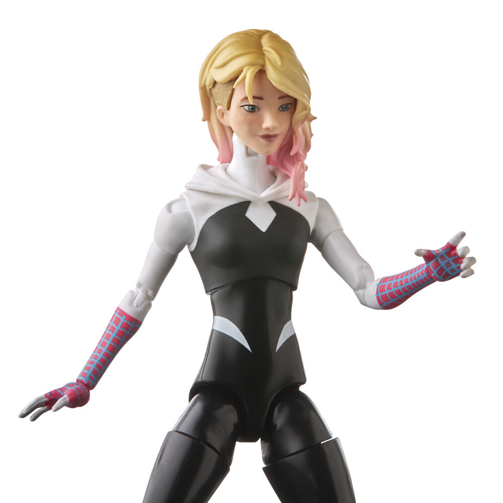 Marvel legends top spider gwen