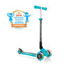 Globber Primo Foldable With Lights Teal