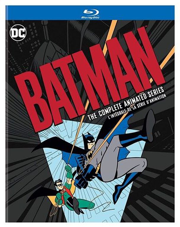 Batman: The Complete Animated Series (Repackage)(Bilingual)[Blu-ray]