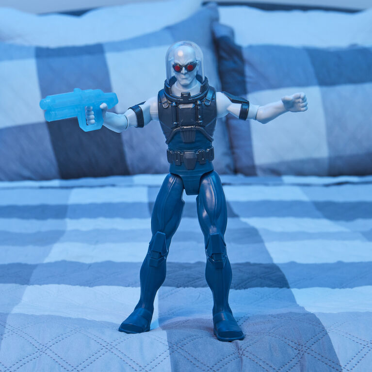 Batman 12-Inch Mr. Freeze Action Figure with Blaster Accessory