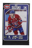 NHL 7"Posed Fig - Nick Suzuki (Montreal Canadiens)