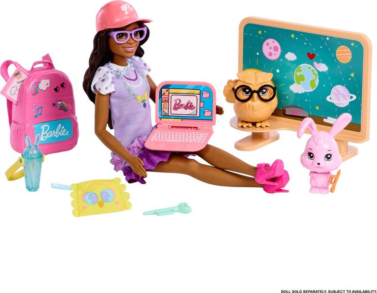 Barbie My First Barbie School Accessories Pack