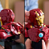 LEGO Marvel Iron Man MK4 Bust Building Kit - Includes Minifigure - Collectible for Adults, 18+ - 76327