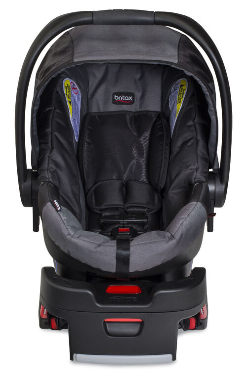 Bob B Safe 35 Infant Car Seat Black