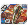 Star Wars Mission Fleet Starship Skirmish, Boba Fett and Starship, 2.5-Inch-Scale Figure and Vehicle