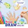 SpiceBox Children's Art Kits Imagine It Trace and Draw Hand Art - English Edition