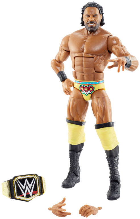 WWE Network Spotlight Jinder Mahal Elite Collection Action Figure - English Edition