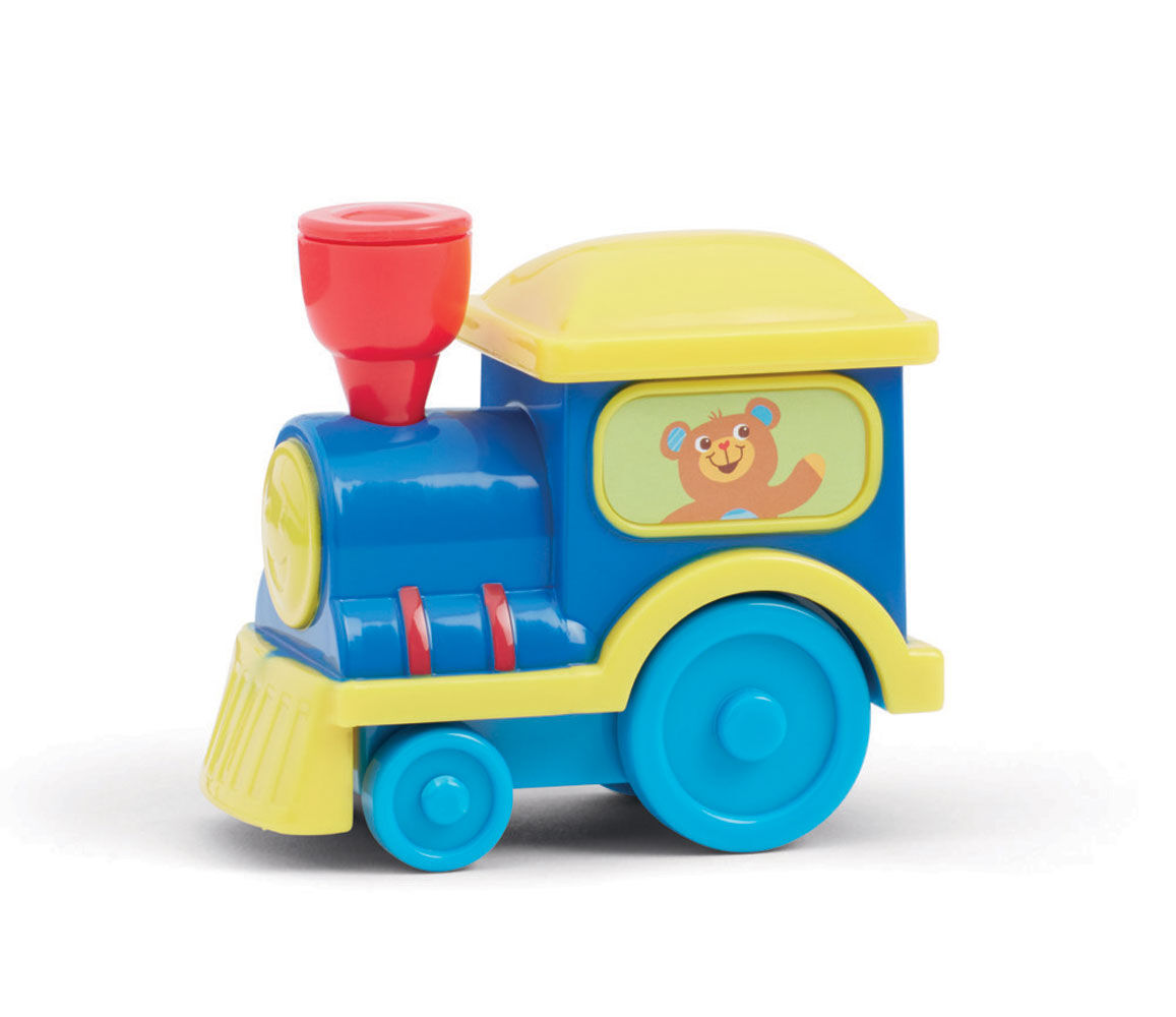 porteur train bruin
