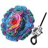 Beyblade Burst Pro Series, Starter Pack toupie de compétition Poison Cobra de type défense et lanceur