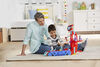 Marvel Spidey and His Amazing Friends Spider Crawl-R 2-in-1 Headquarters Playset, Preschool Toy with 2 Modes, Lights, Sounds
