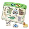 LeapFrog Interactive Wooden Animal Puzzle - French Edition