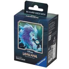 Lorcana Rise of the Floodborn Sisu Deck Box