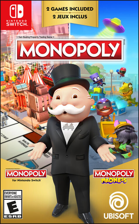 Nintendo Switch - Monopoly and Monopoly Madness