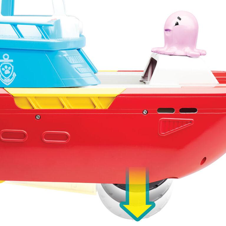 salami nedsænket Temmelig Paw Patrol Sea Patroller – Transforming Vehicle with Lights and Sounds |  Toys R Us Canada