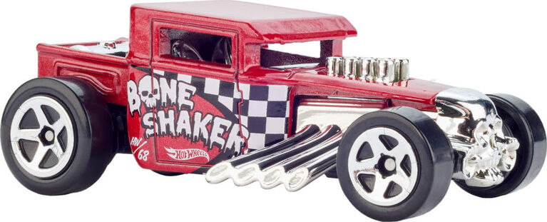 Hot Wheels Core Mattel 80th Anniversary 5-Pack of 1:64 Scale Toy Cars with Collectible Deco