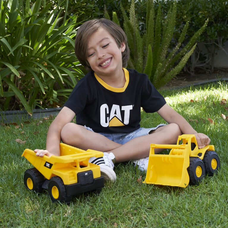 CAT CONSTRUCTION FLEET 2 PACK (DUMP TRUCK & WHEEL LOADER