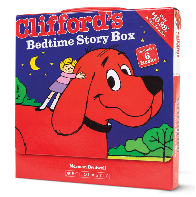 Clifford's Bedtime Story Box - Édition anglaise