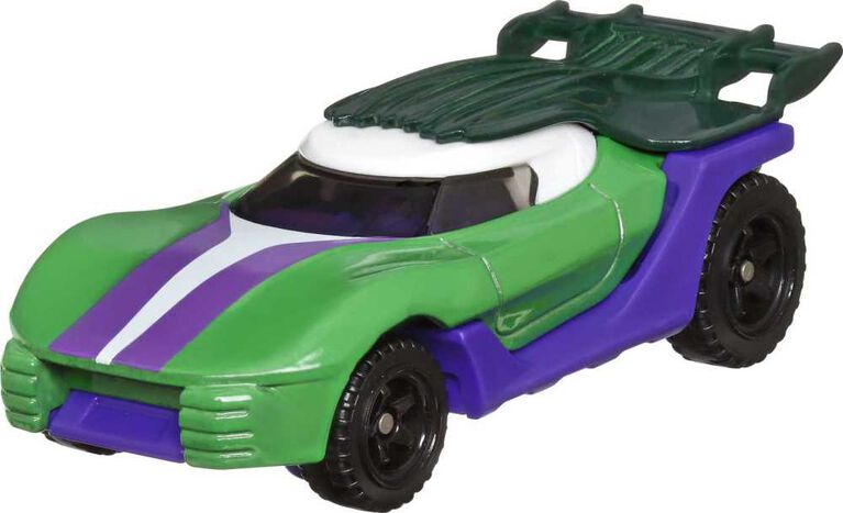 Hot Wheels Disney 100 Marvel She-Hulk Character Car, 1:64 Scale