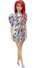Barbie - Fashionistas - Poupée168, buste petit, cheveux longs roux