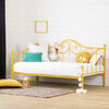 Balka Twin Daybed w/Metal Slats Yellow