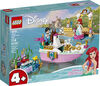 LEGO Disney Princess Le bateau de mariage d'Ariel 43191