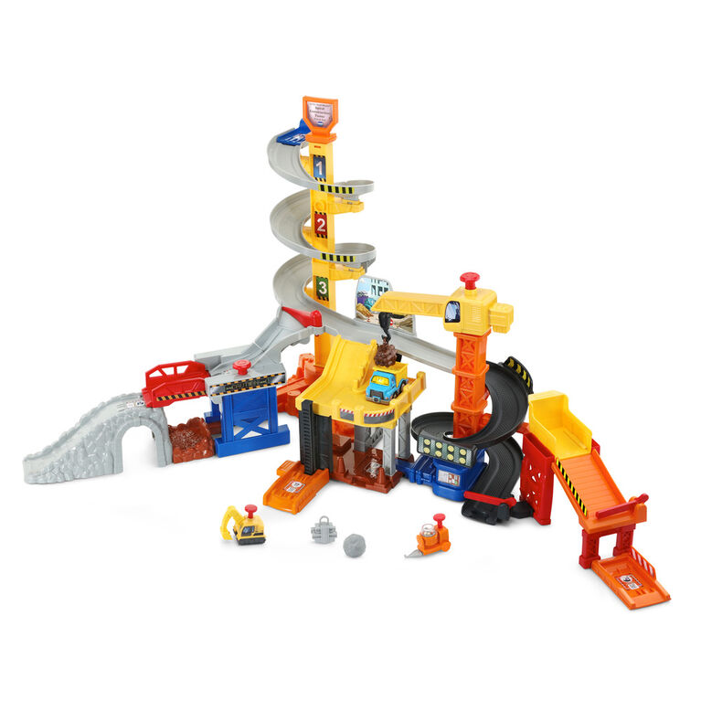 VTech Go! Go! Smart Wheels Spiral Construction Tower - Édition anglaise