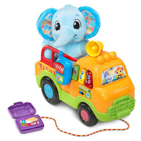 VTech Learn & Rescue Elephant Truck - English Edition