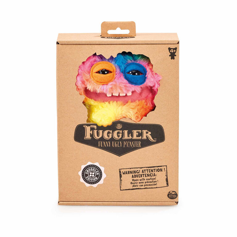 Fuggler 9" Funny Ugly Monster - Snuggler Edition Grin Grin (Multi) - R Exclusive