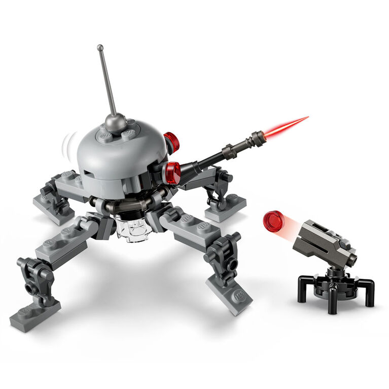 LEGO Star Wars 327th Star Corps Clone Troopers Battle Pack Building Toy for Kids, Ages 7+ - 75431