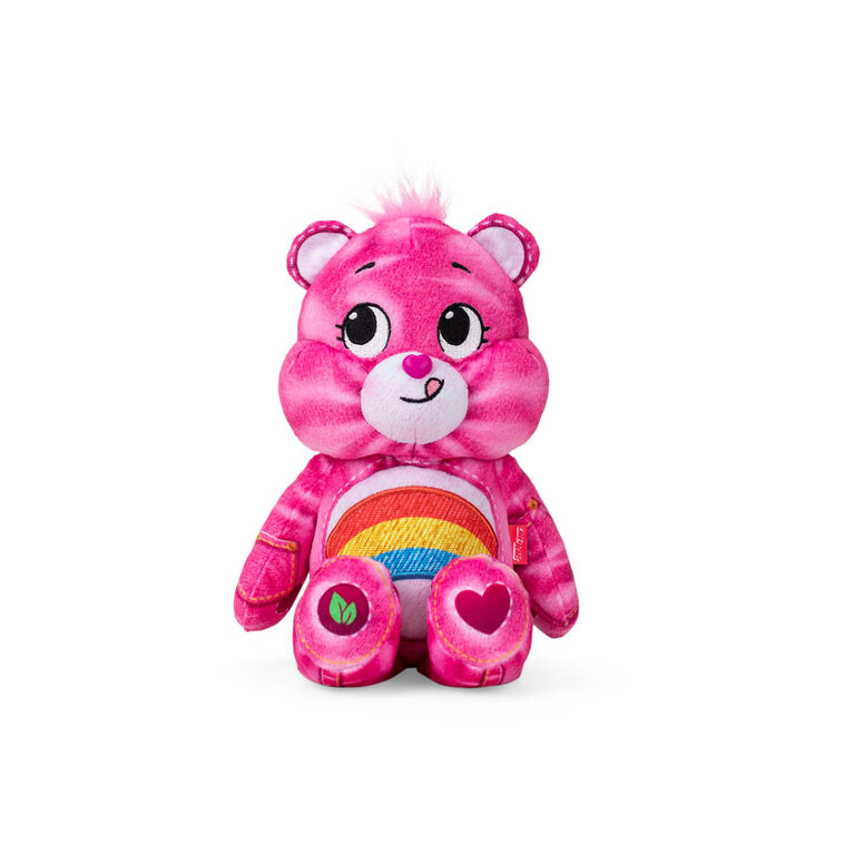 Care Bears Fun Size Denim Plush (ECO Friendly) - Cheer Bear - R Exclusive