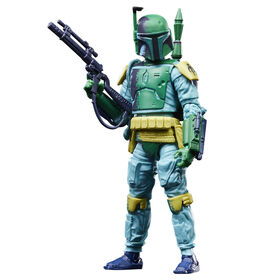 Star Wars The Vintage Collection Boba Fett (Comic Art Edition) Star Wars Publishing 3.75 Inch Action Figures