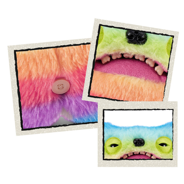 Fuggler Fart Face 9-inch Assortment Series 1 (Wide eyed Weirdo - Multi) by ZURU