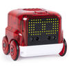 Novie, Robot intelligent interactif avec plus de 75 actions et 12 tours à apprendre (rouge)