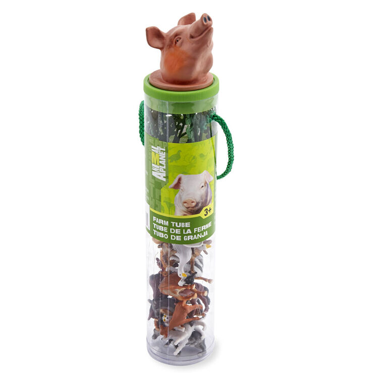 Animal Planet - Animal Head Tube - Farm - R Exclusive