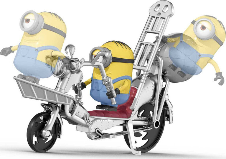 Minions 2: The Rise of Gru Movie Moments Pedal Power Gru