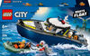 LEGO City Police Boat Chase Building & Pretend Play Toy for Kids, Boys & Girls, Ages 6+ - 60456