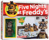 Five Nights at Freddy's small set The Bed with Nightmare Freddy figurine