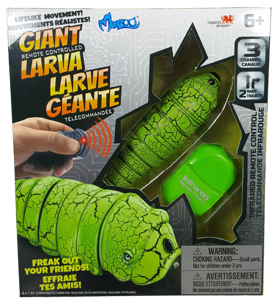 remote control caterpillar bug