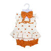 Sterling Baby 3 Piece Short Set: Peach Love 18M