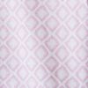 Turbulette avec couverture d'emmaillotement Halo SleepSack Coton - Diamant Rose (Petit)