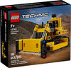 LEGO Technic Heavy-Duty Bulldozer Building Set, Construction Toy 42163